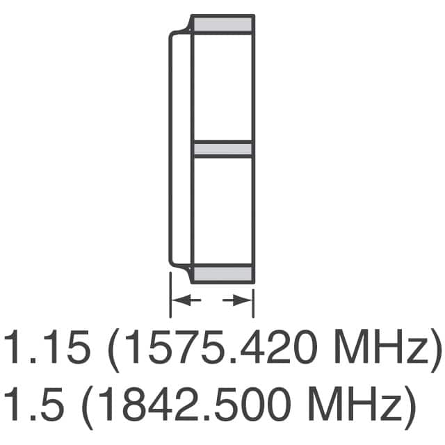 AFS1842.5S4 Abracon LLC  SAW-Filter